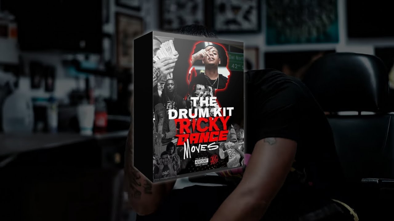 Bris Type Drum Kit x Ebk JaayBo Type Drum Kit x West Coast Drum Kit x Bay Area Drum Kit
