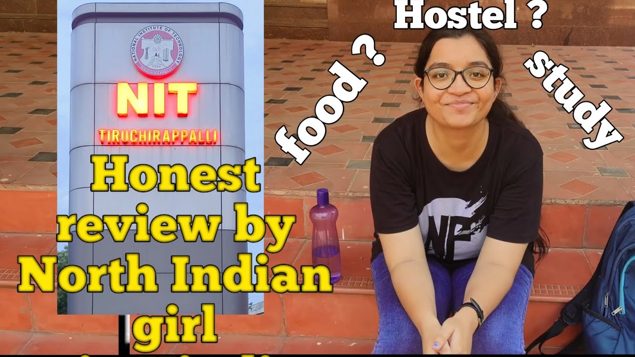 NITTrichy Hostel, Food review by North Indian in hind. NIT campus tour #jee #nittrichy #nit
