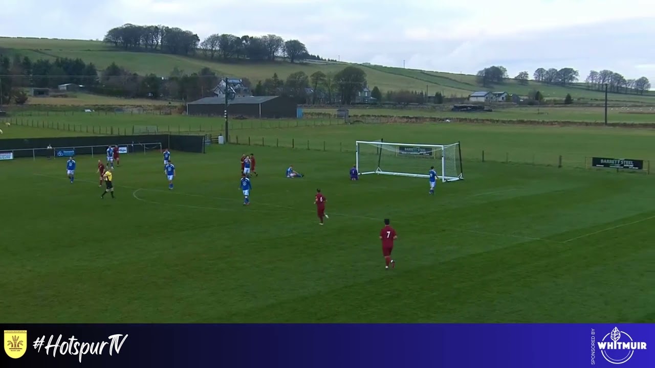 Linton Hotspur vs Edinburgh College