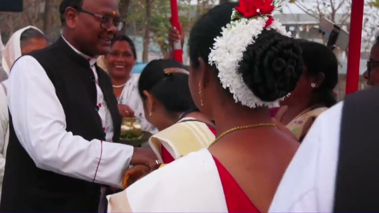 राँची महाधर्मप्रांतीय काथलिक महिला संघ 62वीं वार्षिक आमसभा | अतिथियों का स्वागत | 2026