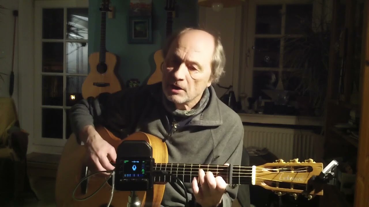 Friedhelm Schöck: Cold Days Of February (Robin Williamson-Cover)