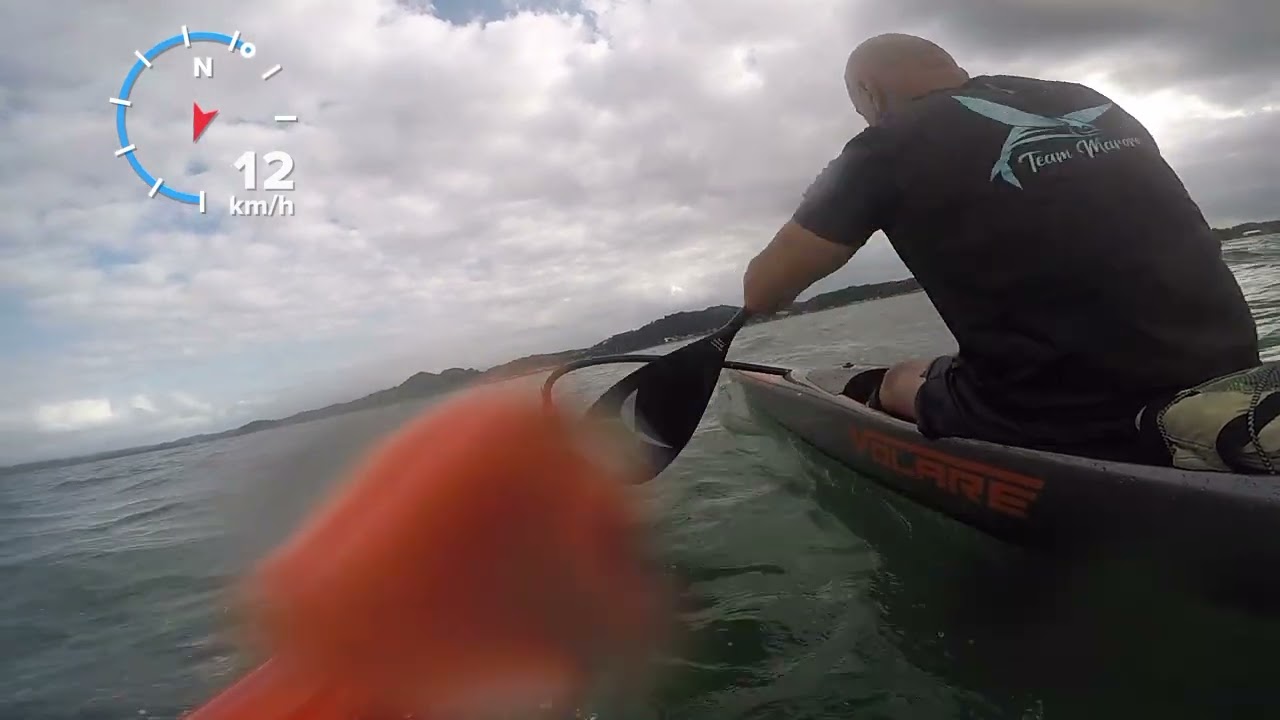 Chasing Small Downwind Bumps at Waitangi 1
