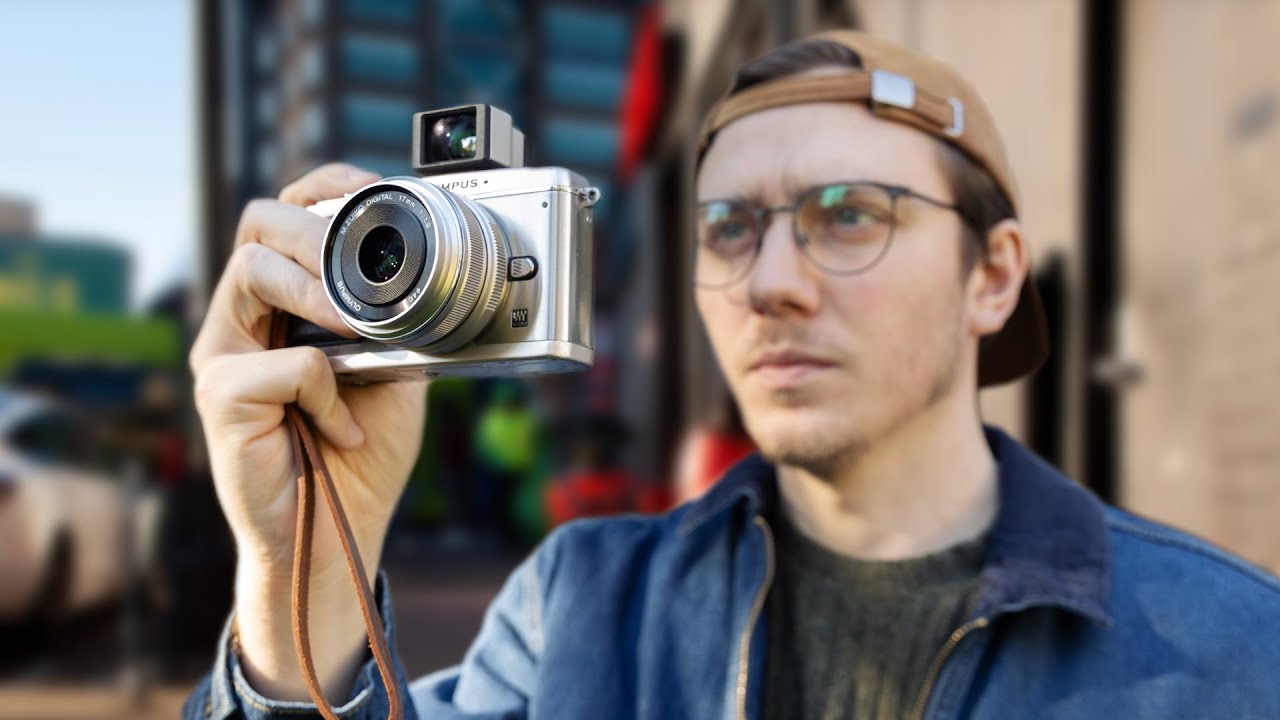 Street Photography with the Olympus E-P1
