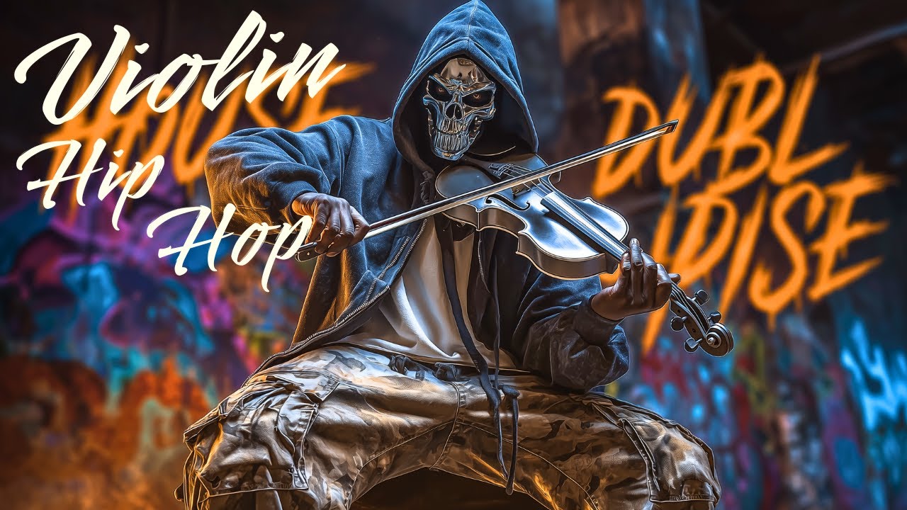 【BGM для работы】Violin × Hip Hop – Chill Trap Beats Mix