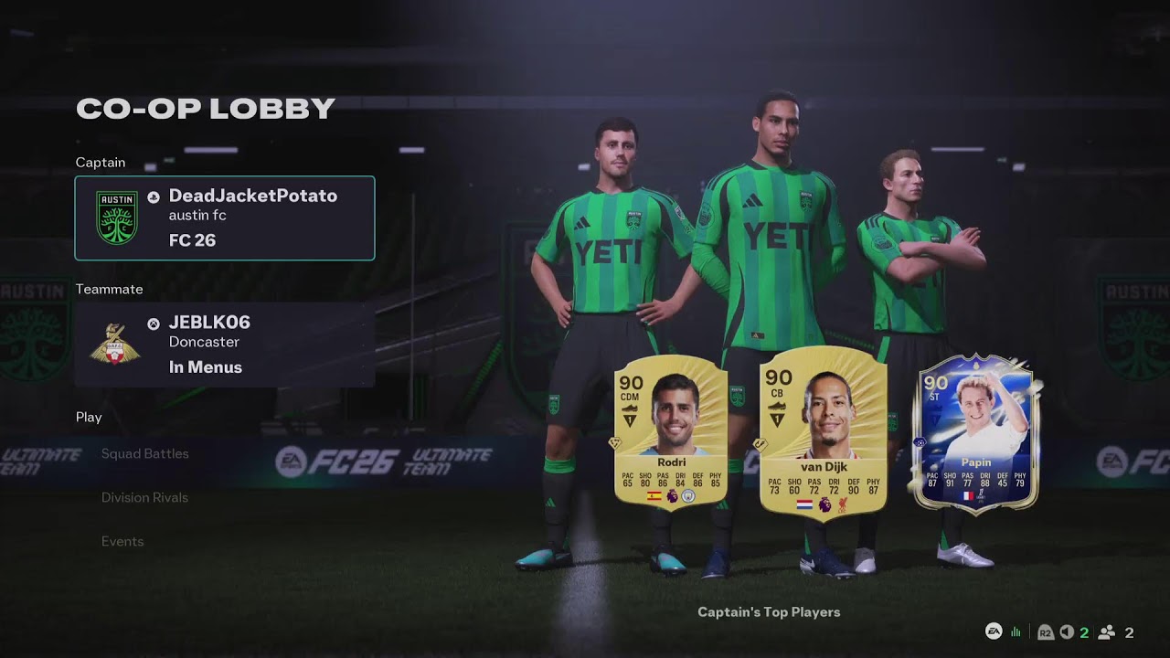 Fc 26 ultimate team