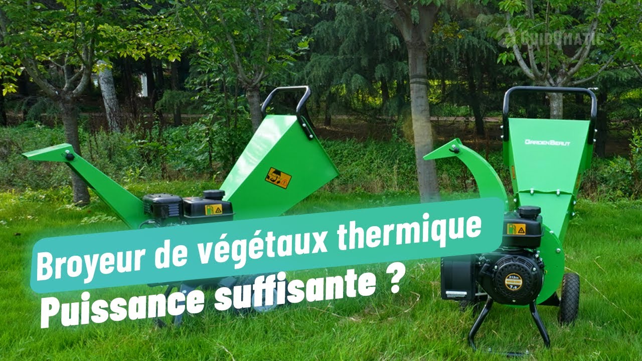 BROYEUR DE V&Eacute;G&Eacute;TAUX THERMIQUE (NOUVEAUT&Eacute;S) - Comparatif & Guide d'achat 2025! [TOP 3]