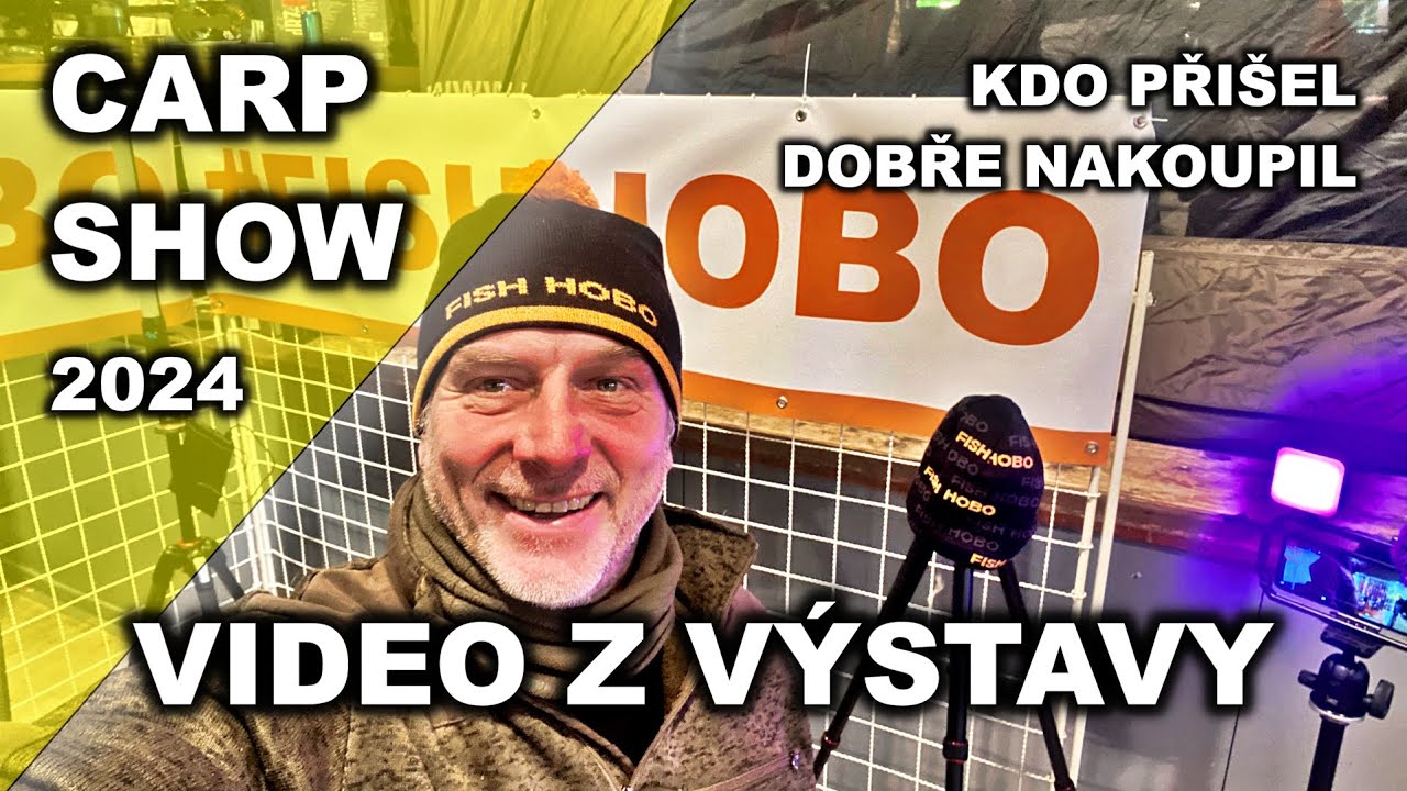 CARP SHOW Moravia 2024 fish hobo merche carp fishing lov kapra karpfen angeln #fishhobo #fishing