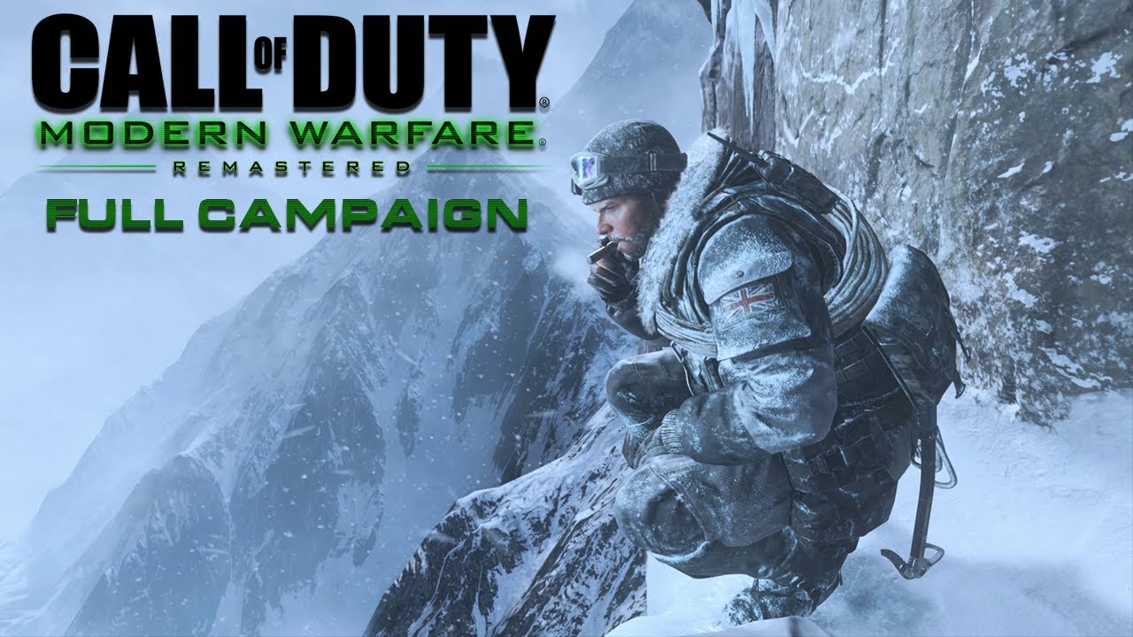 Call Of Duty Modern Warfare 2 Remastered FULL CAMPAIGN || FULL HD 60 FPS