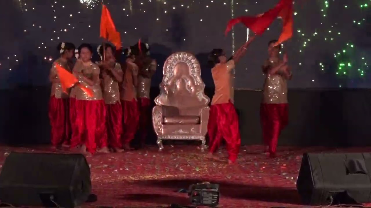 Dnyanprasar school annual day 2026. Narsinge tufaan 