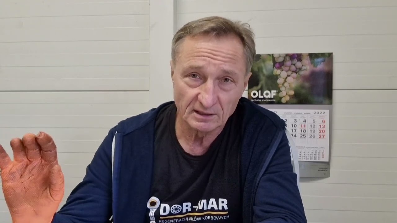 Wał WSK 175- jak to jest zrobione? How it is made?