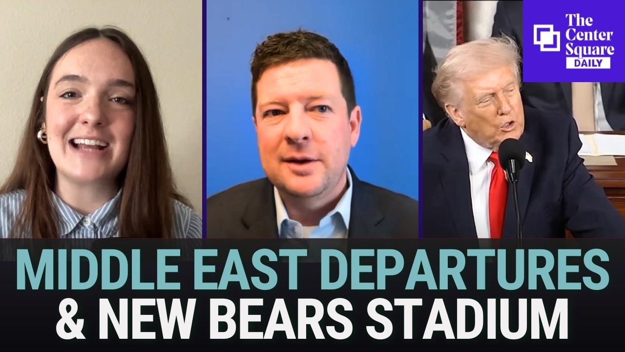 The Center Square Daily | 2.27.26 | U.S. Departures from Middle East & New Bears Stadium Cost