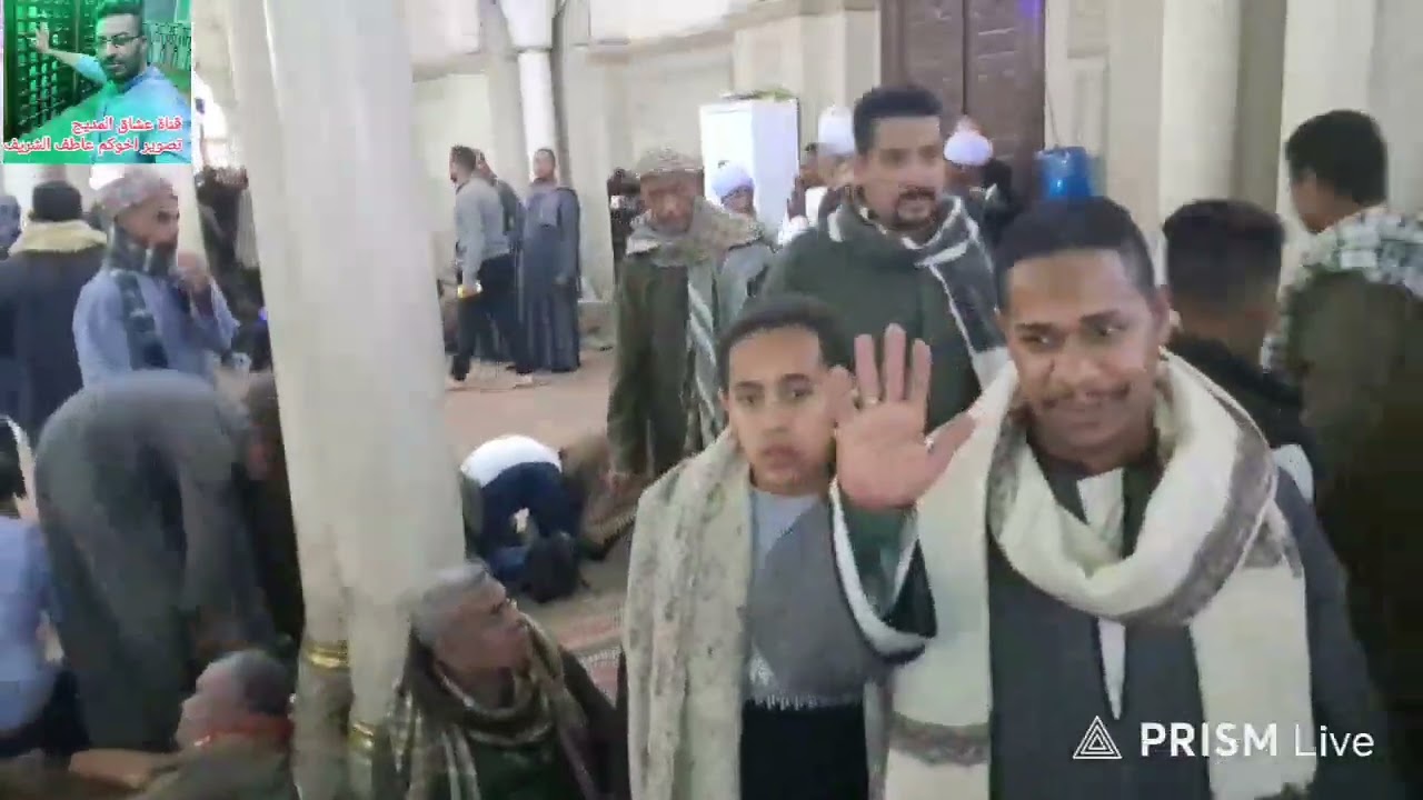 مظاهر الاحتفال بمولد أسد الصعيد السيد عبد الرحيم القناوي محافظة قنا ٢_٢_٢٠٢٦ 