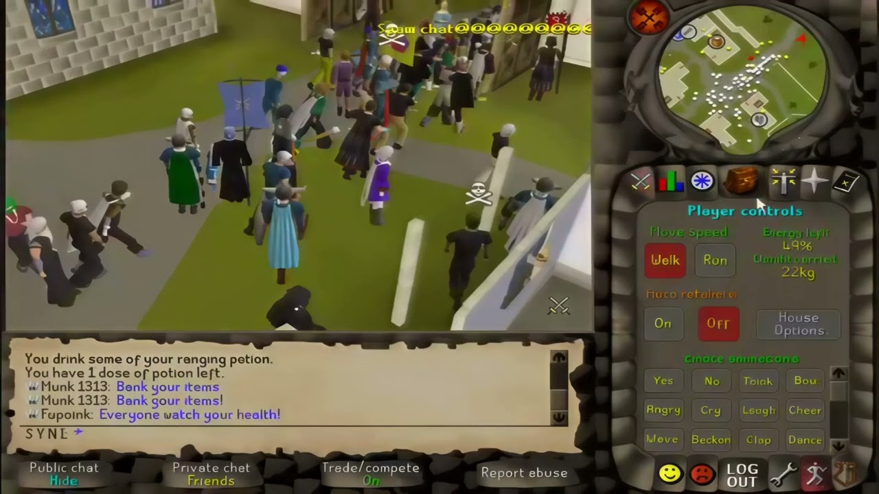The Falador Massacre - 06/06/06 - AI Upscaled - Highest Quality on YouTube