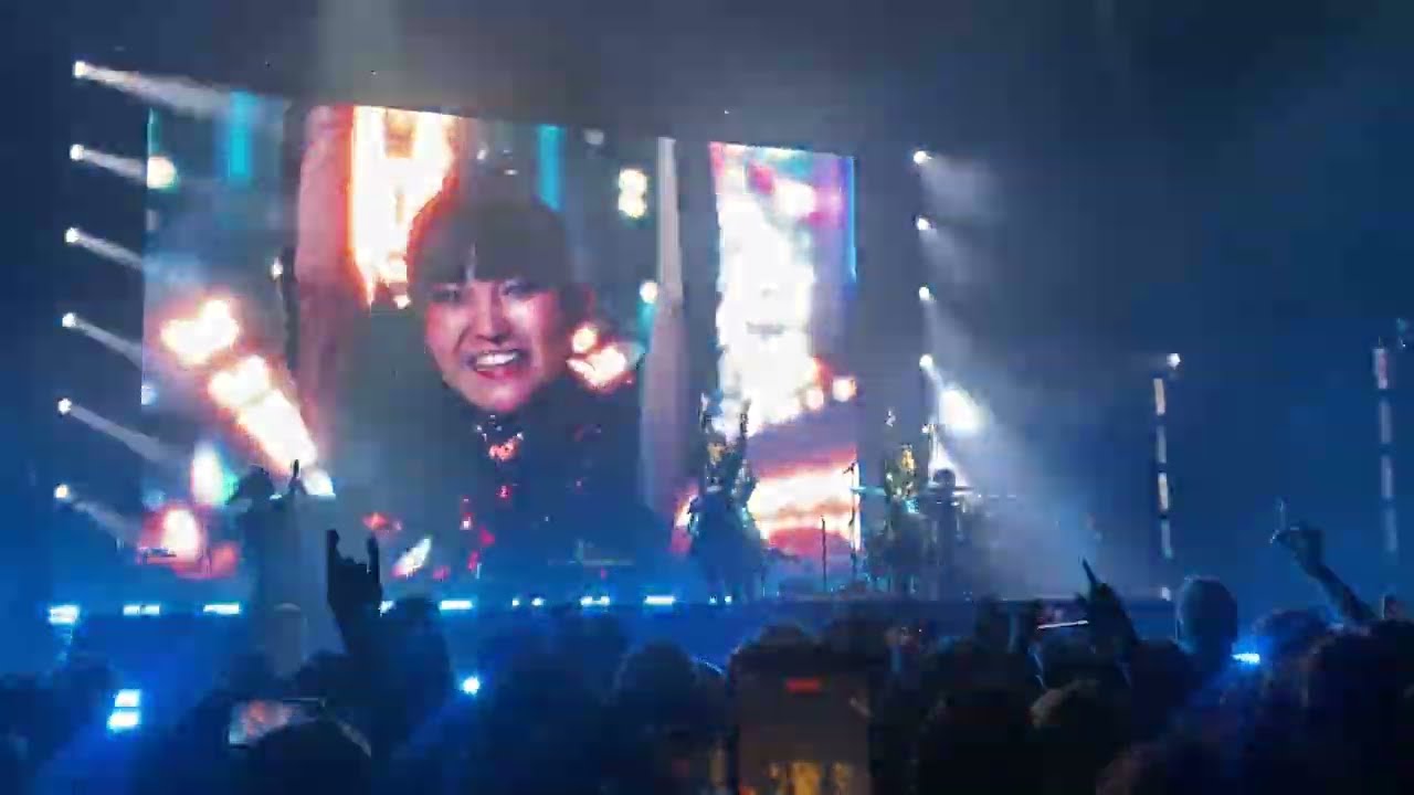 Babymetal From Me To u live March 17th 2026 Melbourne 