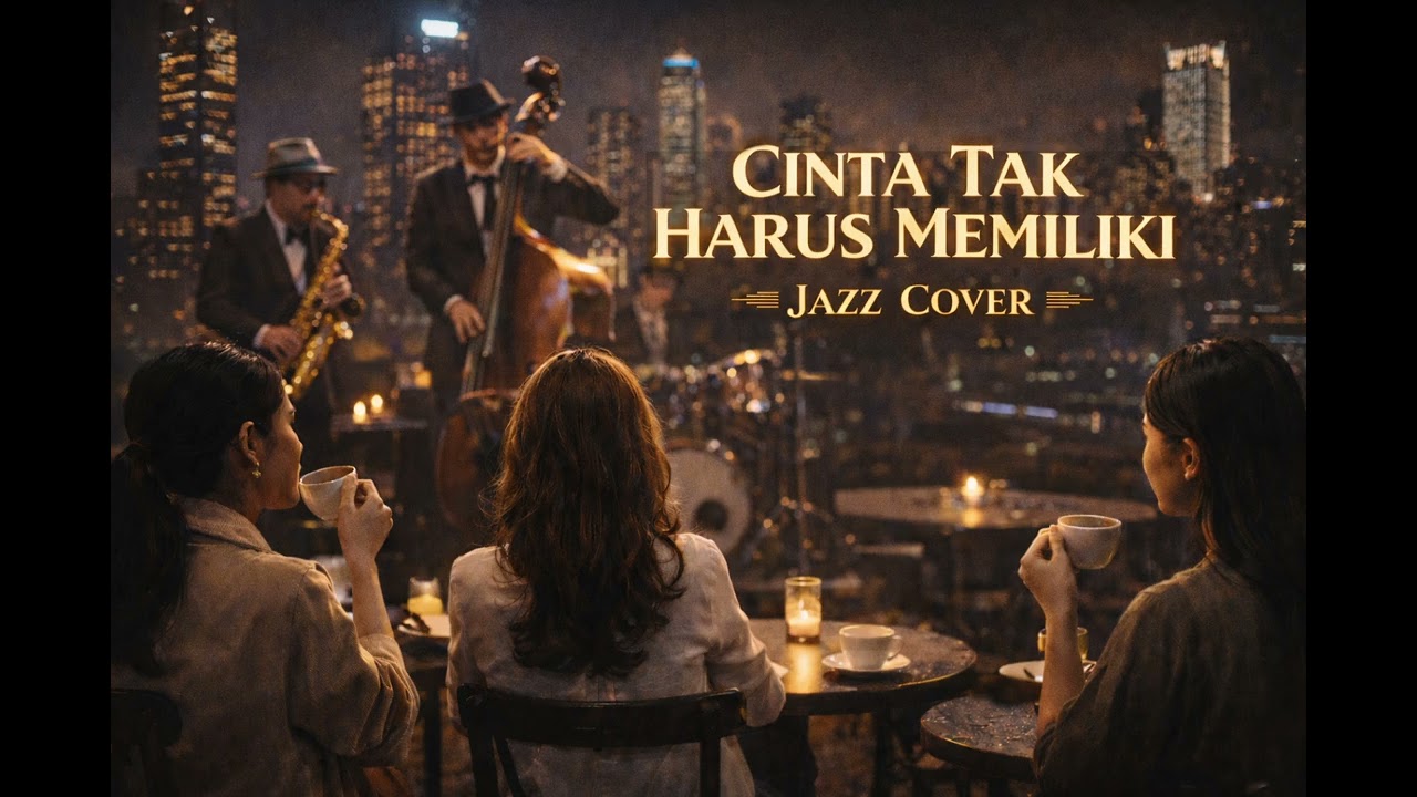 CINTA TAK HARUS MEMILIKI (st12) - GGmusic jazz version (coverAI) (remix) | VIRAL 