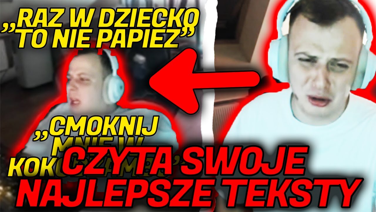 NITRO CZYTA SWOJE NAJLEPSZE TEKSTY