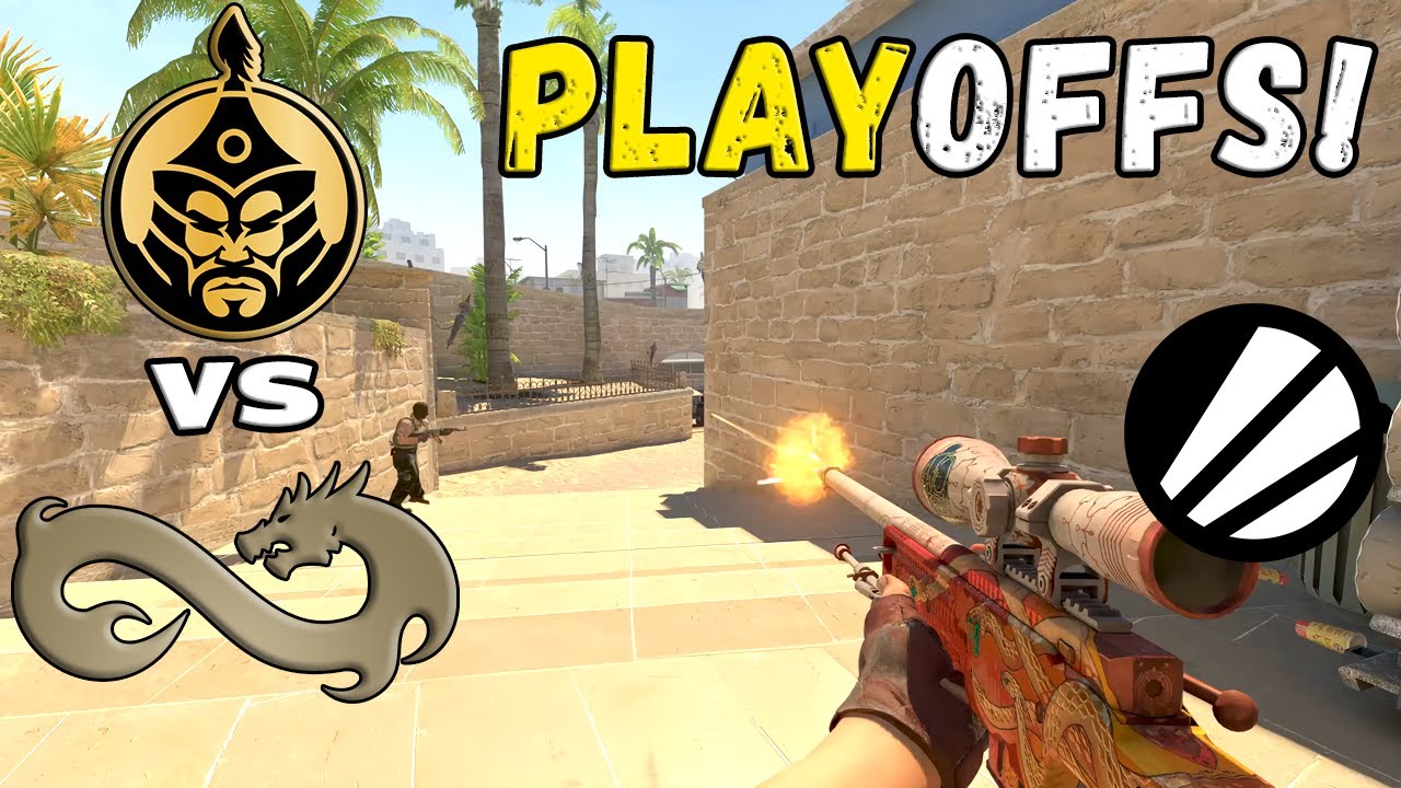 PLAYOFFS! Eternal Fire vs TheMongolz - HIGHLIGHTS - ESL Pro League Season 20 | CS2