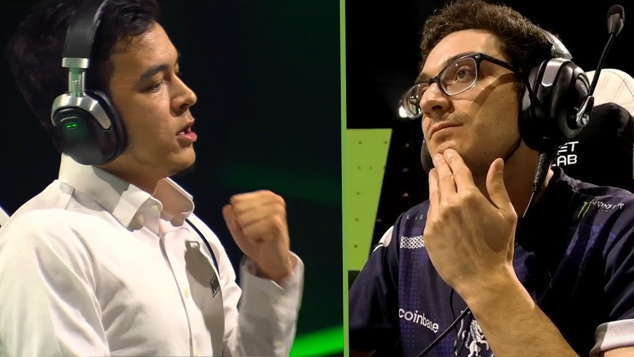NODIRBEK AND FABI'S HEARTRATES SKYROCKET IN ARMAGEDDON! | Esports World Cup