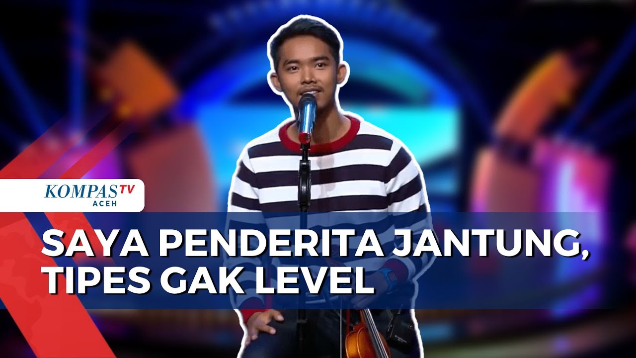 Stand Up Comedy Dodit Mulyanto: Anak Suci 5 tidak Baik dalam Pergaulan, Followersnya Dikit
