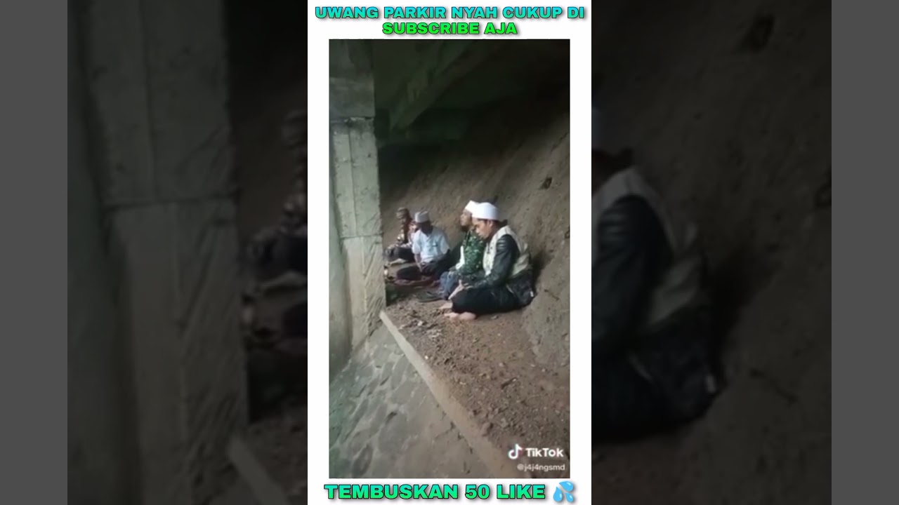 Yana dukun korban prank yana Supriatna kuncen cadas pangeran tutup gara gara yana