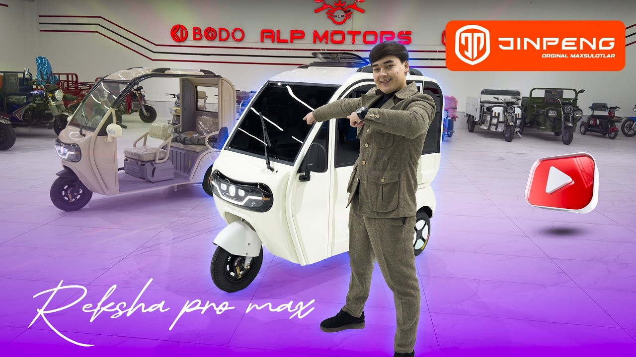 JINPENG REKSHA 2026 yangilangan versiya premyera....