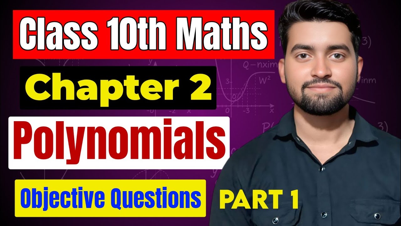 Class 10 Maths Chapter 2 Important Objective Questions | BSEB 2026 | Target Classes