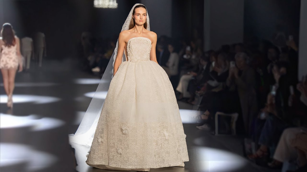 Yolancris Bridal Spring 2025 | Barcelona Bridal Fashion Week - 4K