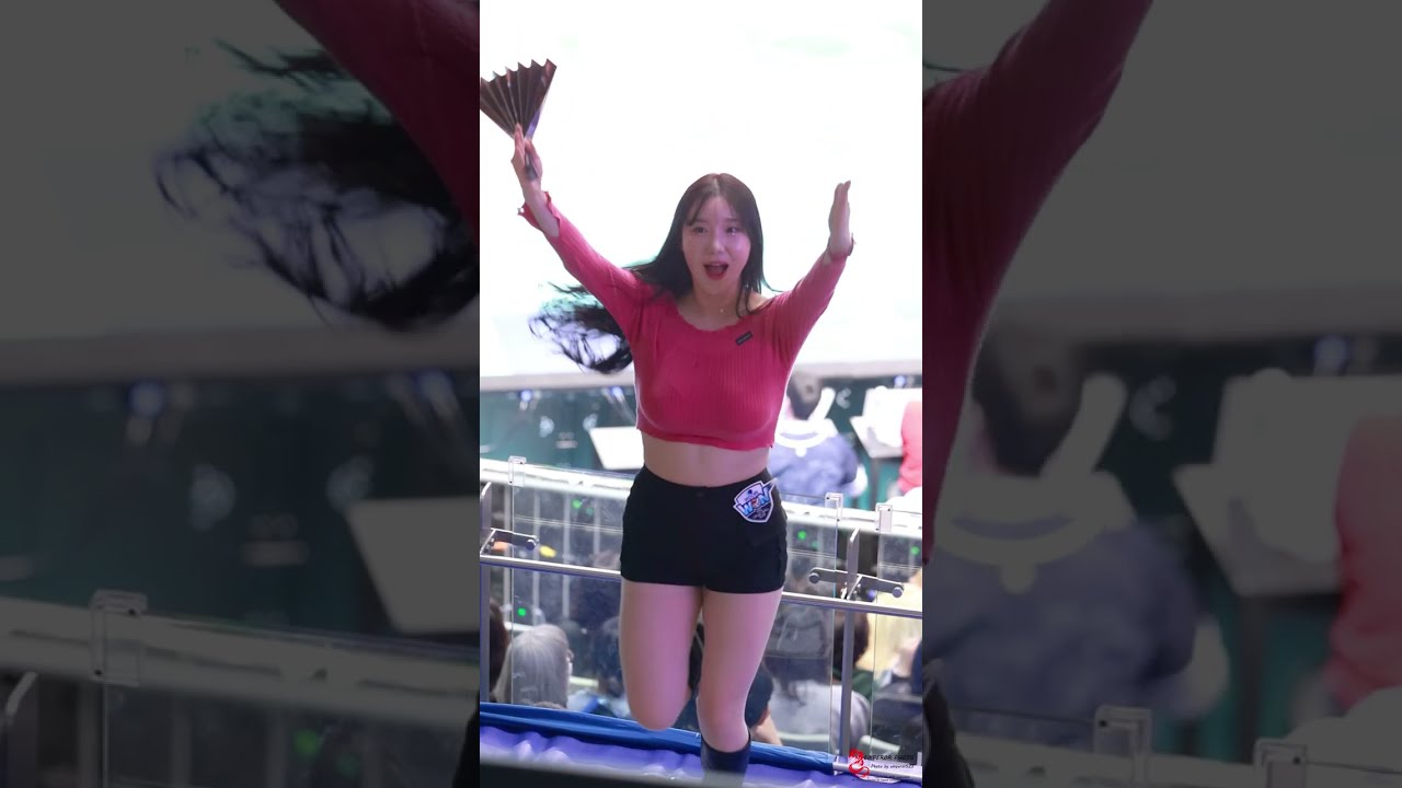 김현영 치어리더 우리카드 응원2 250222
