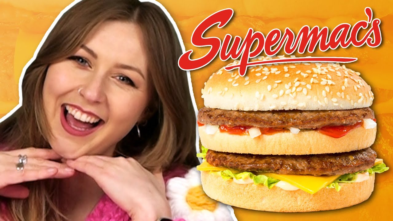 Irish People Try Irish Fast Food (Supermac's)