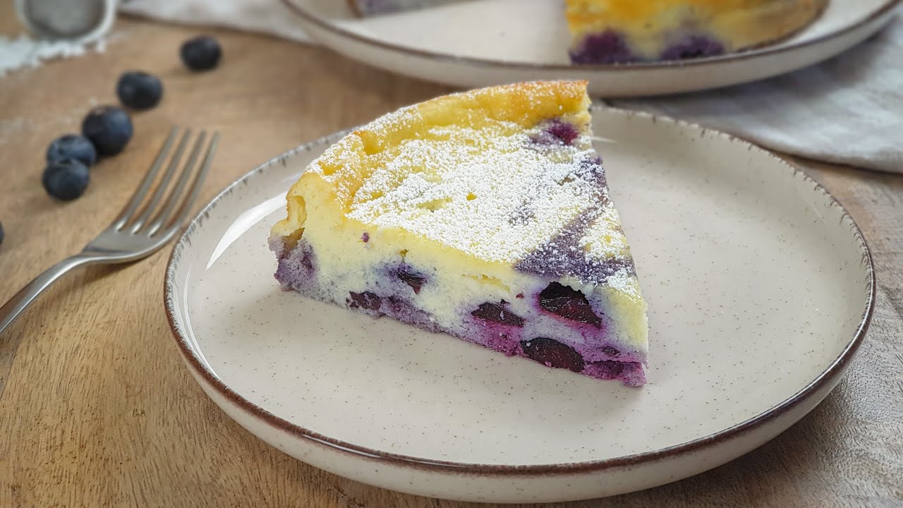 Torta Ricotta e Mirtilli
