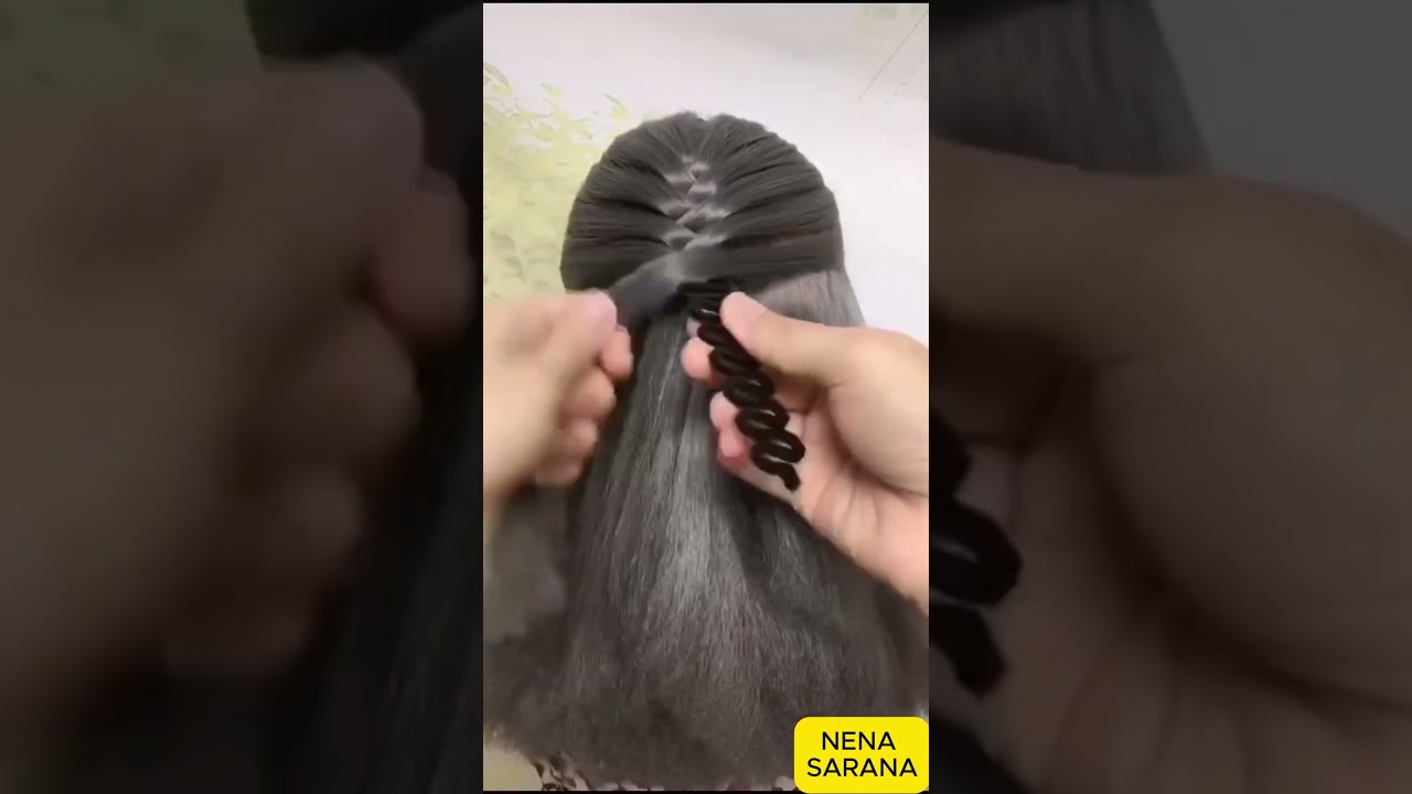 hair style for beginner 