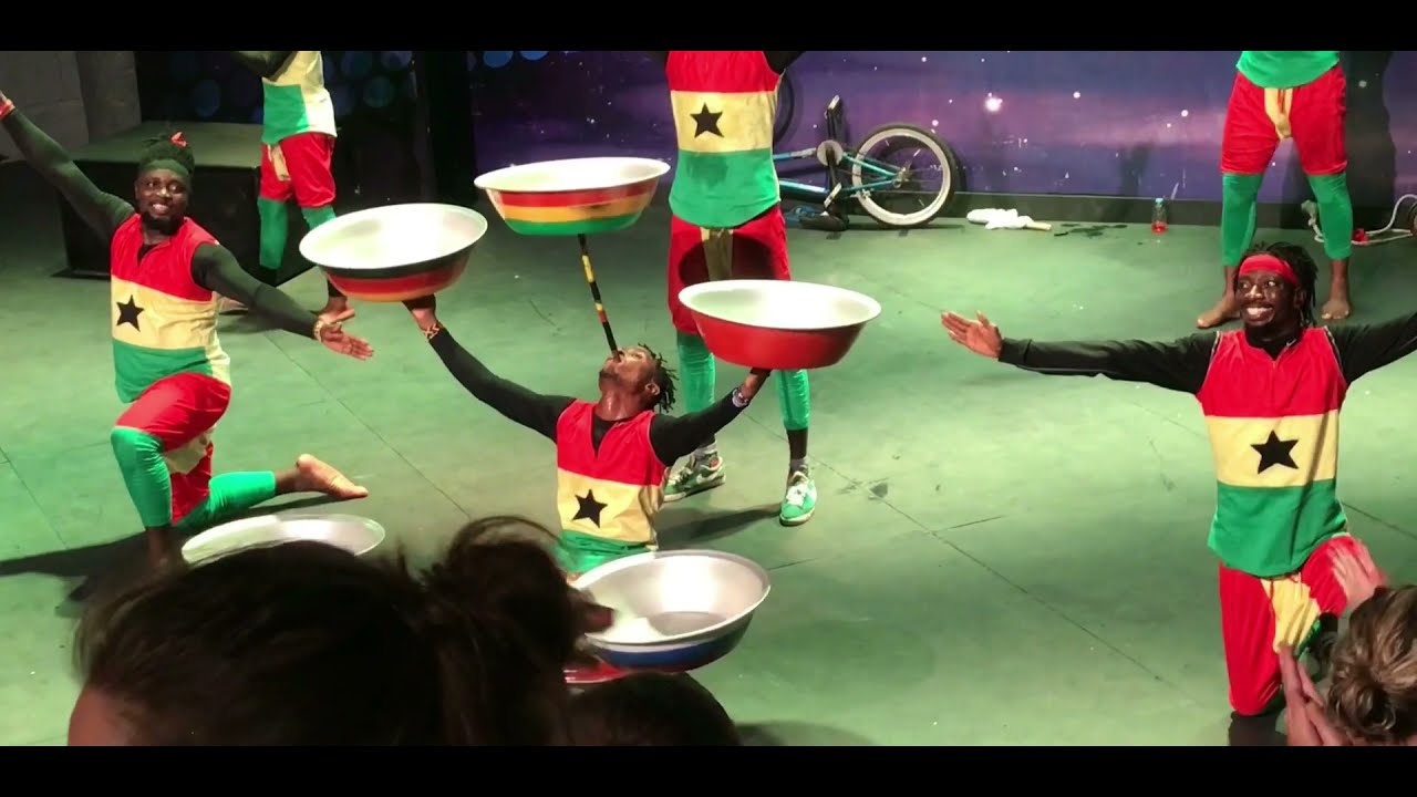 Dynamic African Acrobatics  Ghana