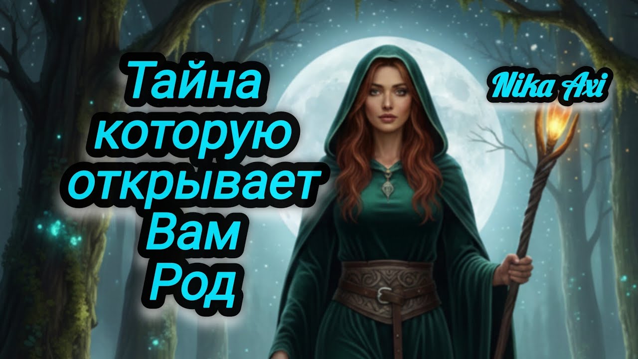🗝️🔥ТАЙНА ,КОТОРУЮ ОТКРЫВАЕТ ВАМ РОД📜‼️
