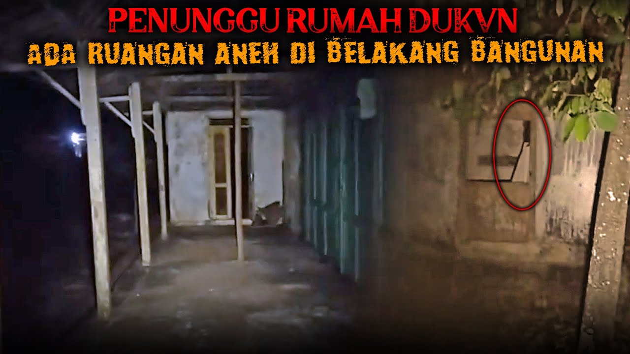 BEKAS RUMAH DUKVN YG TERBENGKALAI