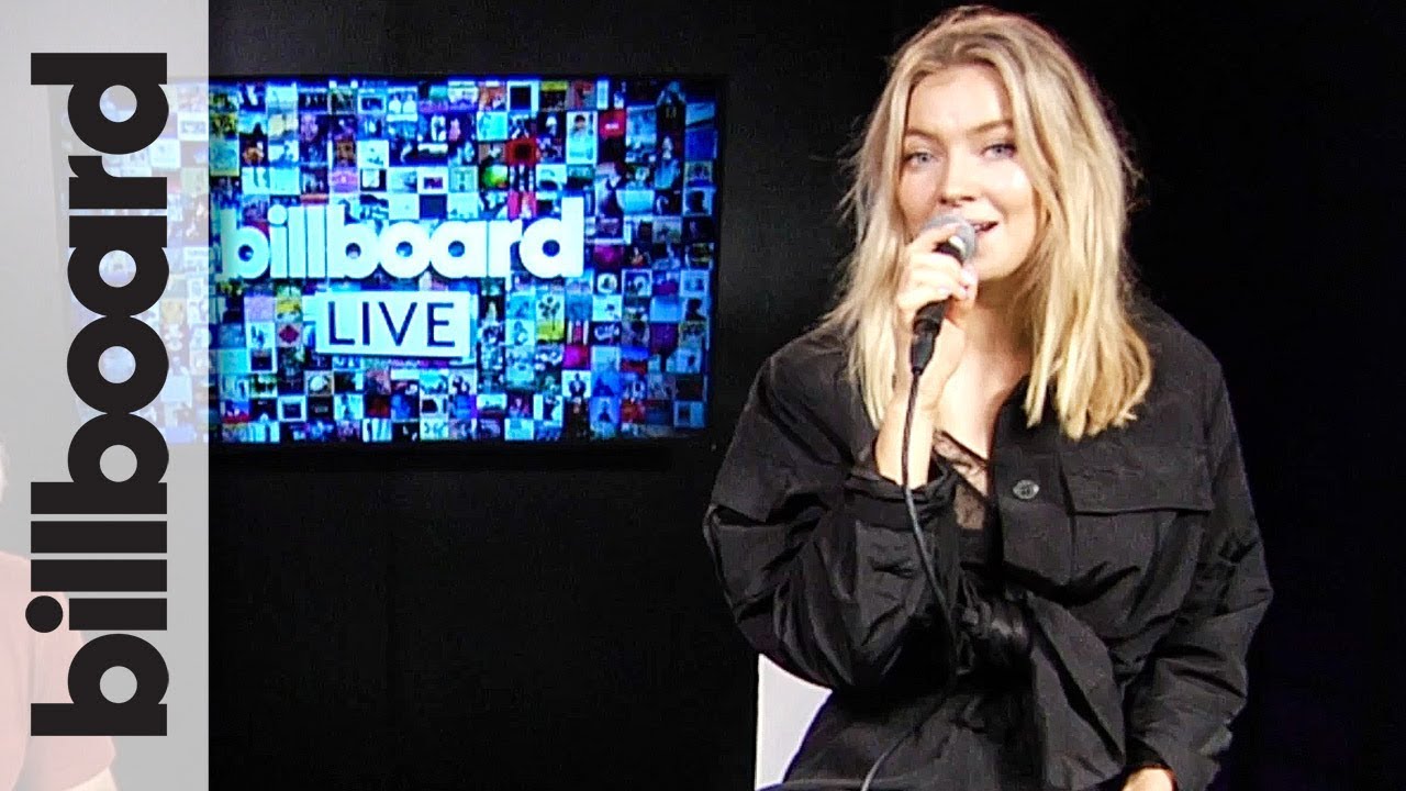 Astrid S - 'Hurts So Good' Live Performance & 'Think Before I Talk' | Billboard