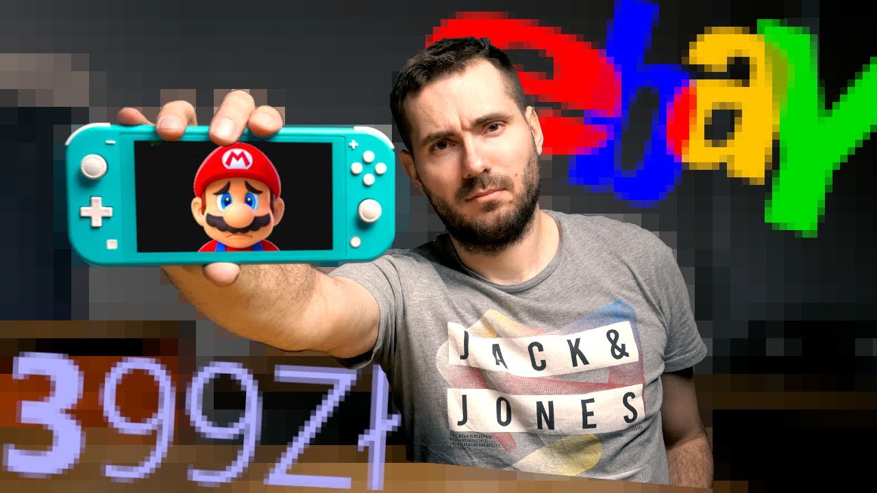 Uszkodzone Nintendo od 