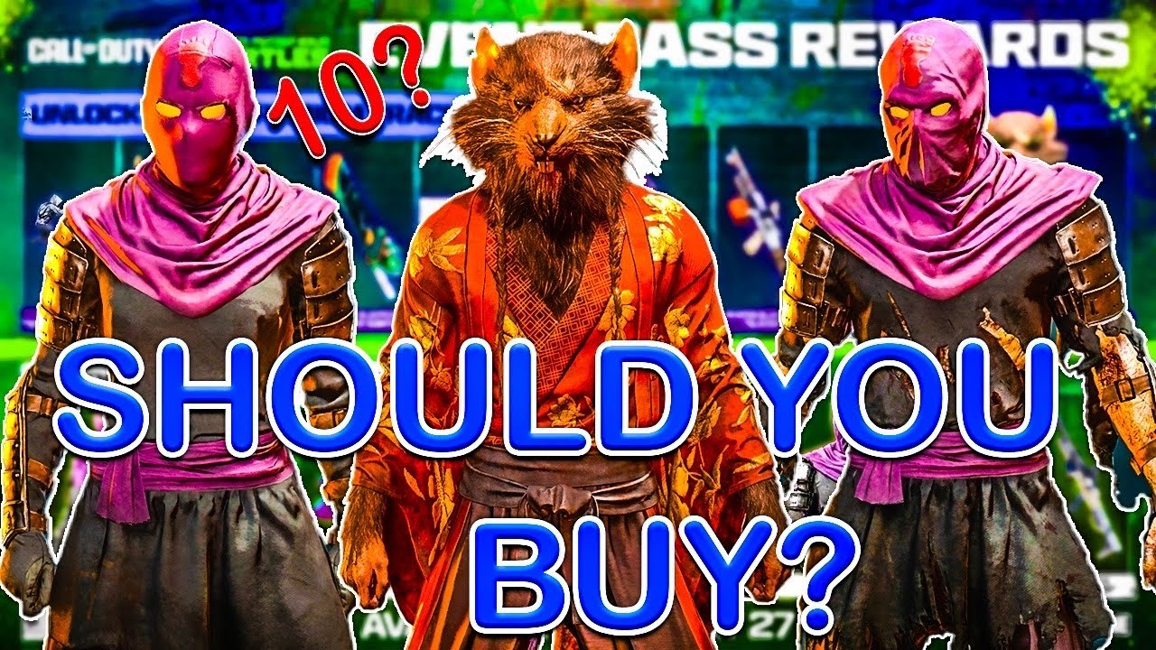 Is the TMNT Event Pass in Black Ops 6 Worth Your Cash? Let's Break It Down!