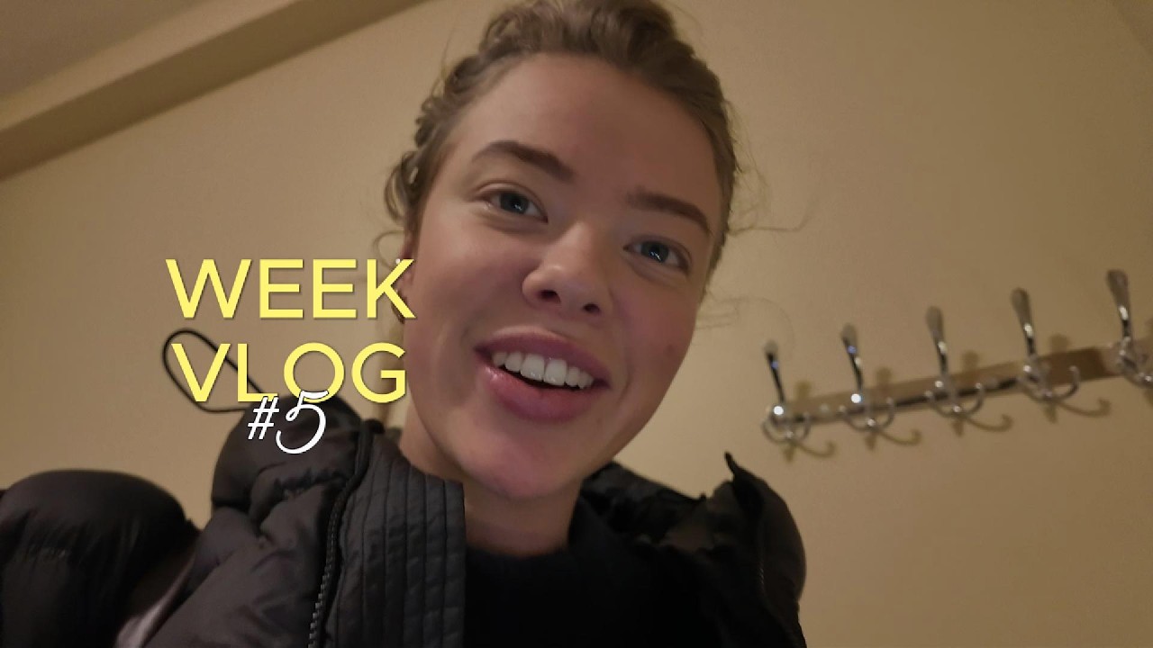 WEEKVLOG 5 SAMPLE SALE, UITETEN EN INPARKEREN