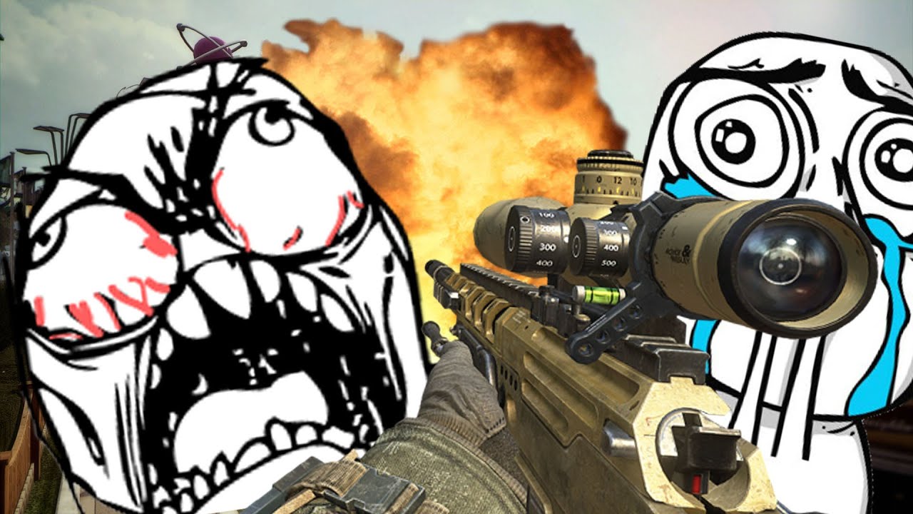 HILARIOUS Spawn Trap Trolling#6 (BO2) RAGE!!