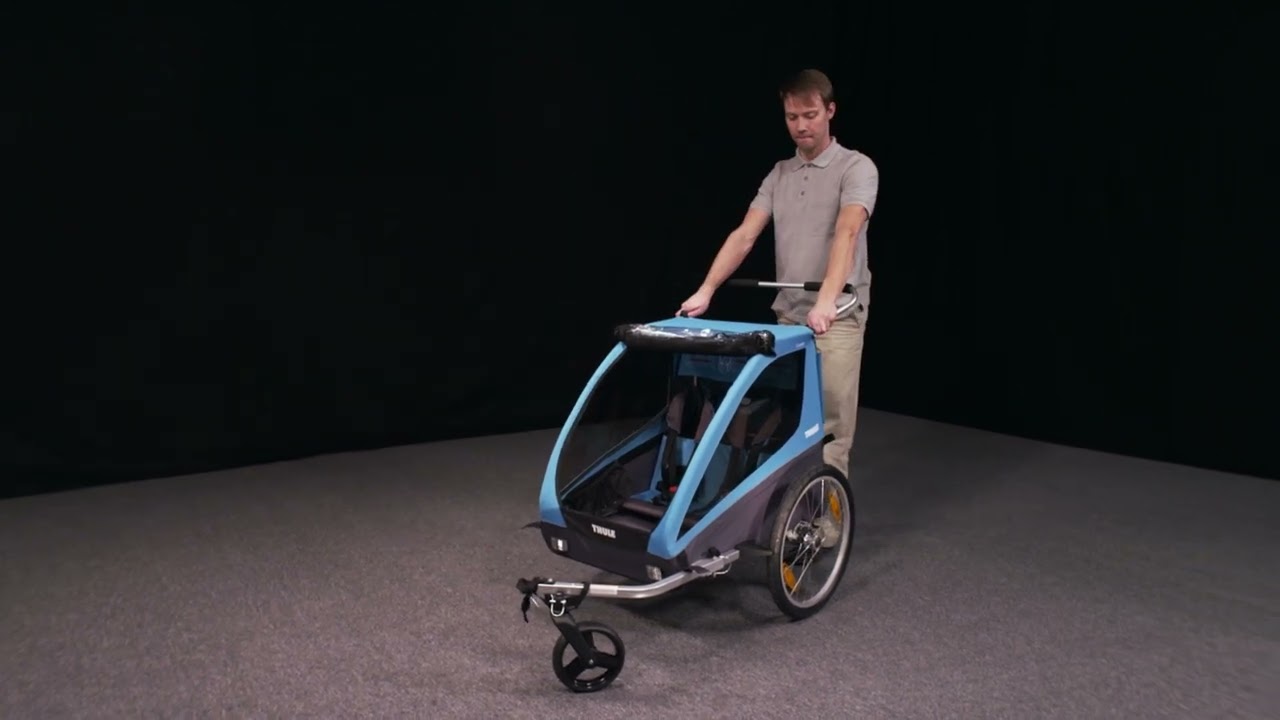 Remorque vélo enfant Coaster 2 XT de Thule - Tutoriel