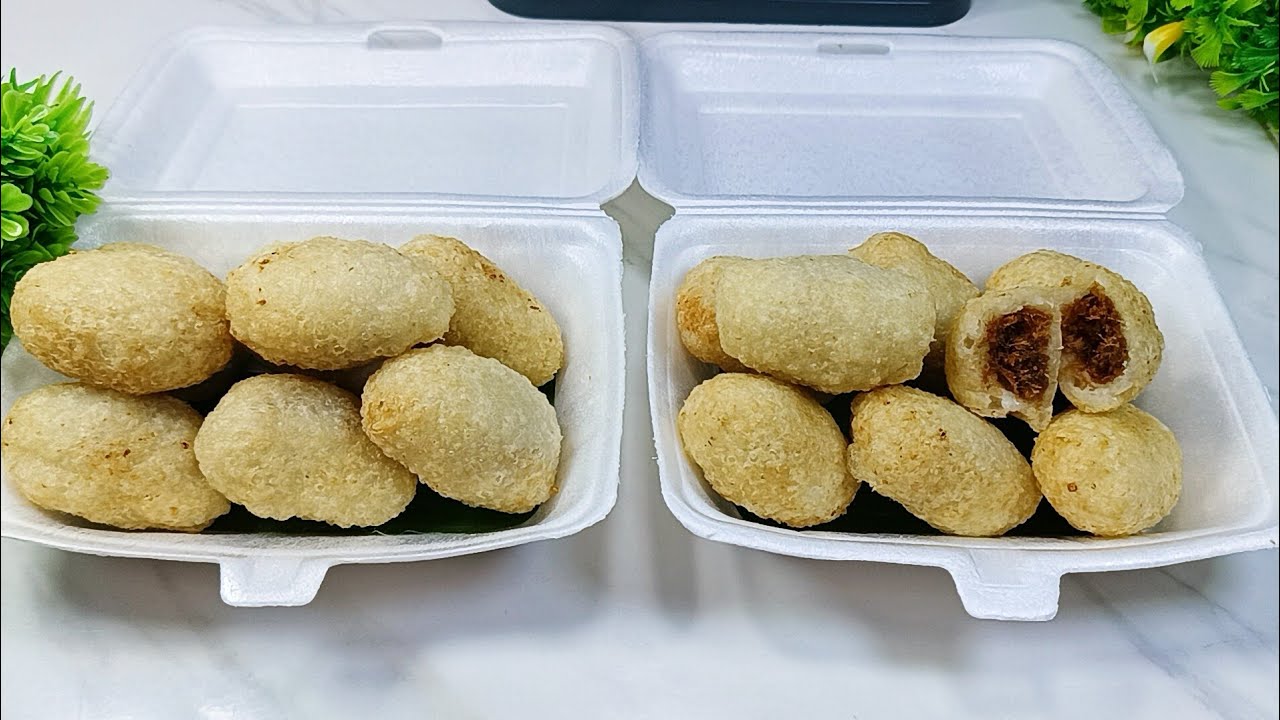 gemblong isi abon enak banget belum ada yang jual