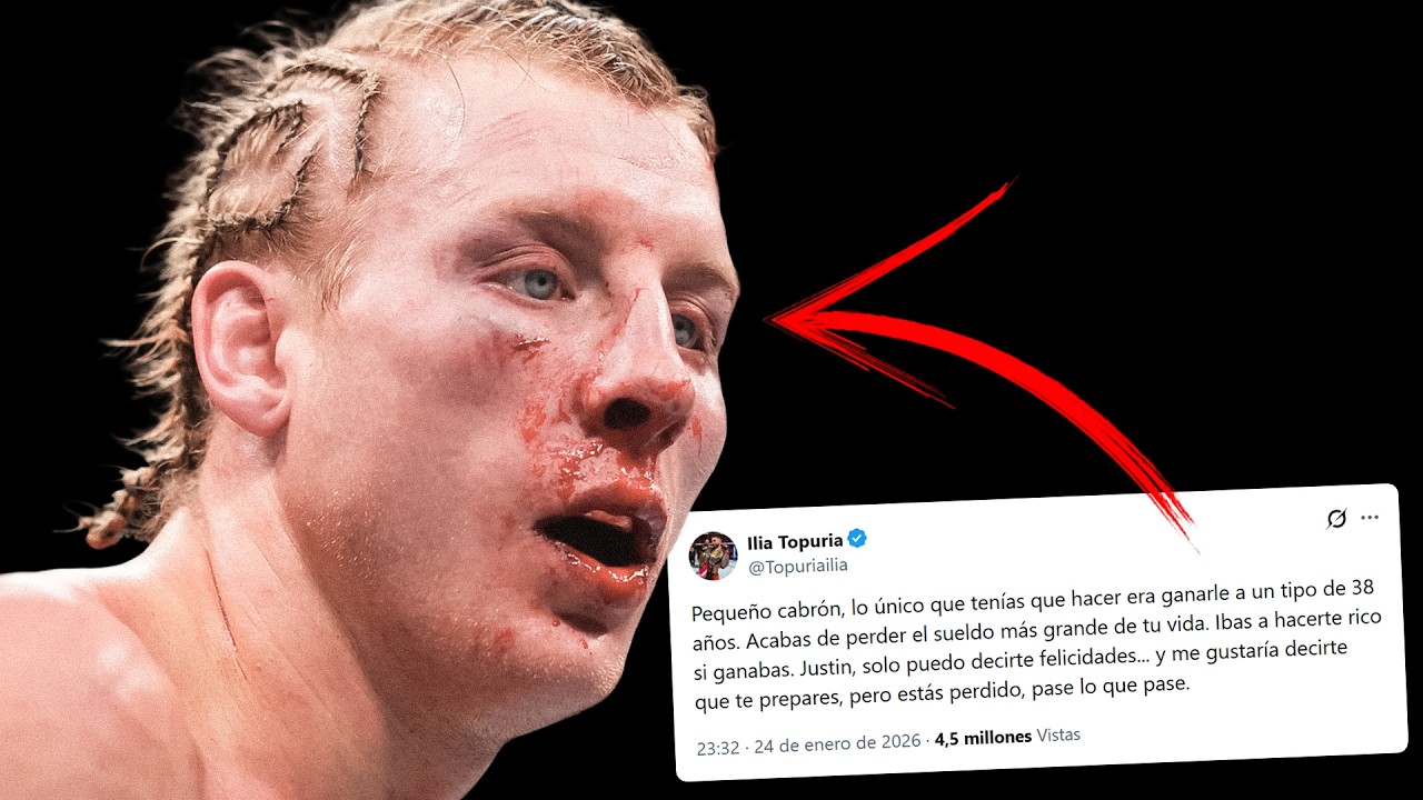 ILIA e ISLAM DESTRUYEN a PADDY por BOCÓN