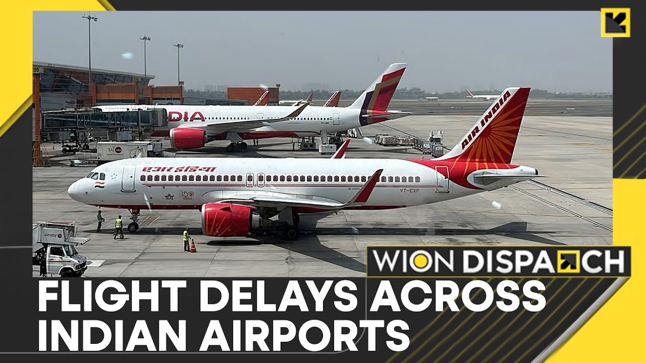 Domestic Flights In Delhi Airport Experiencing Operational Challenges | WION Dispatch