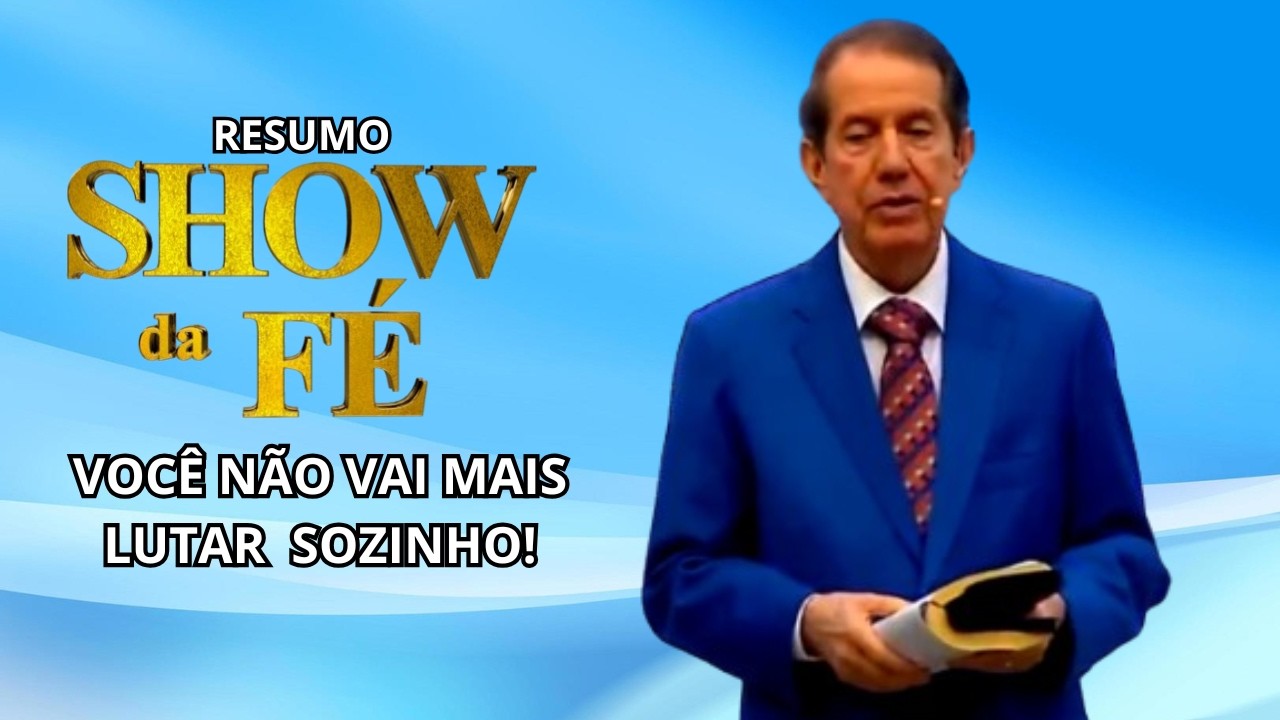 Show da Fé  | O BRAÇO DE DEUS VAI TE FORTALECER NESSA PELEJA. | RR SOARES