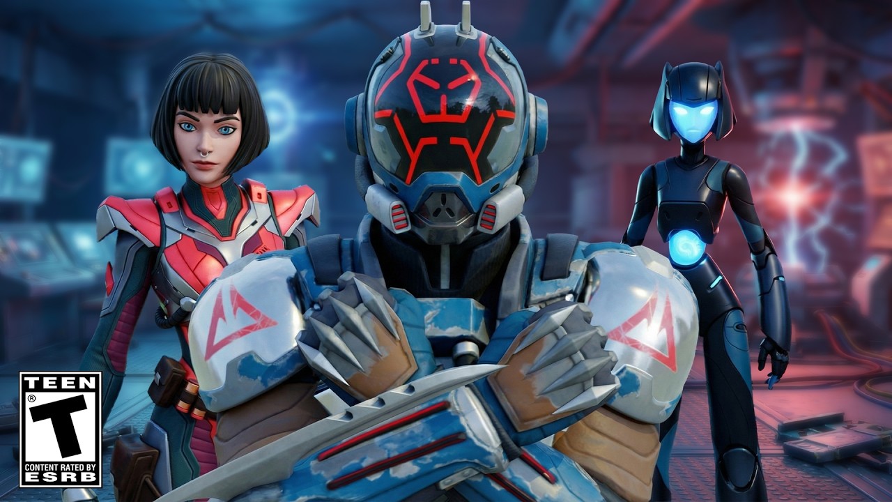 ESSA É A PRIMEIRA VEZ QUE O VISITANTE FALOU - FORTNITE