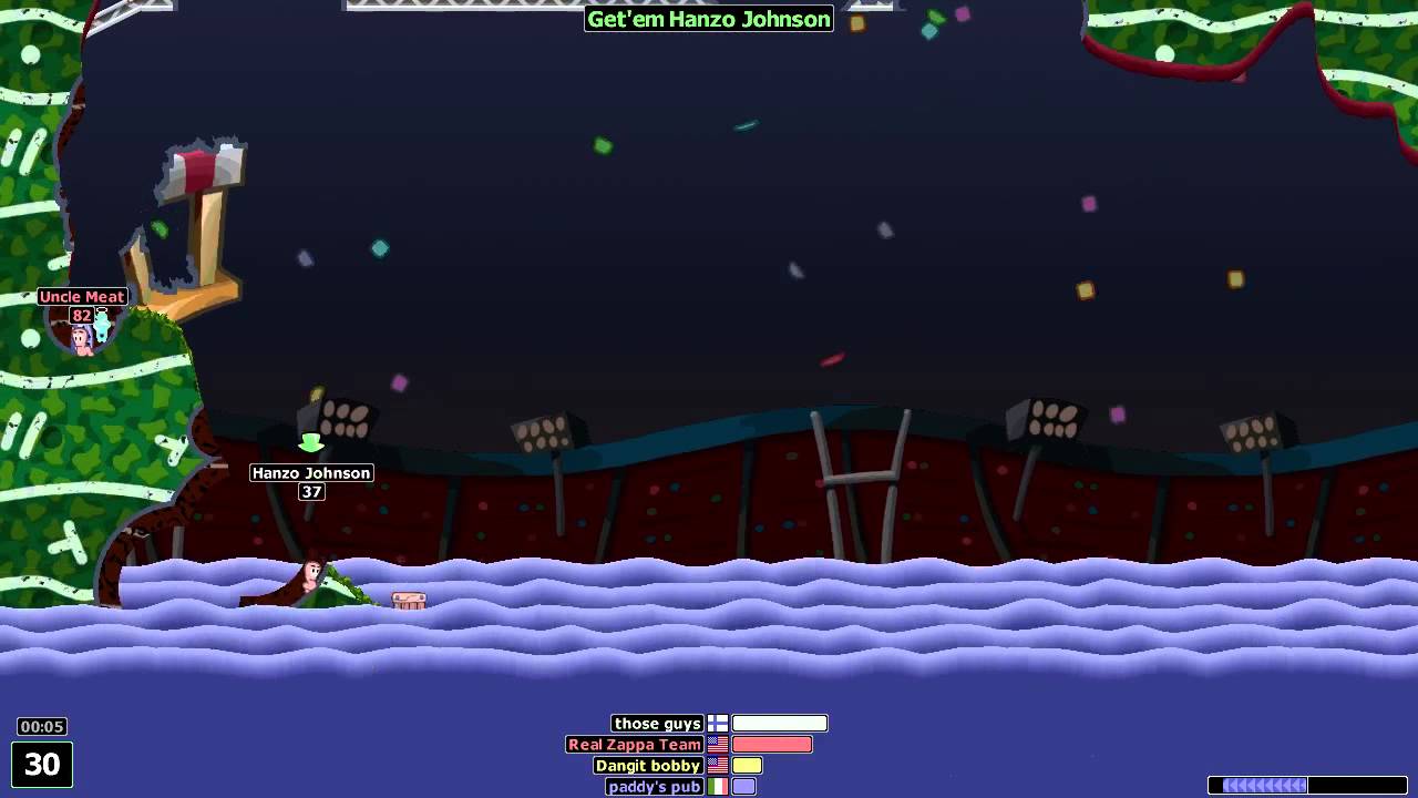 Worms Armageddon 2014 - Episode 2 - Intermediate