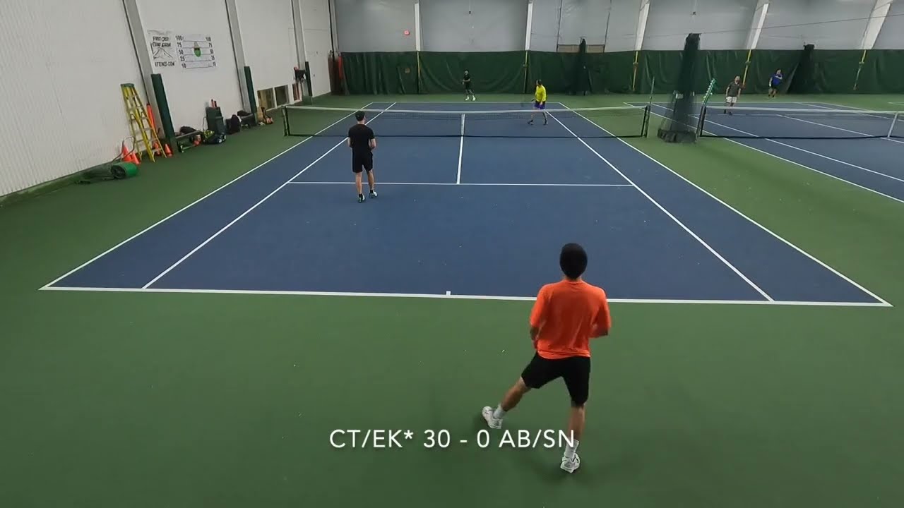 NTRP 5.0 More Casual Doubles
