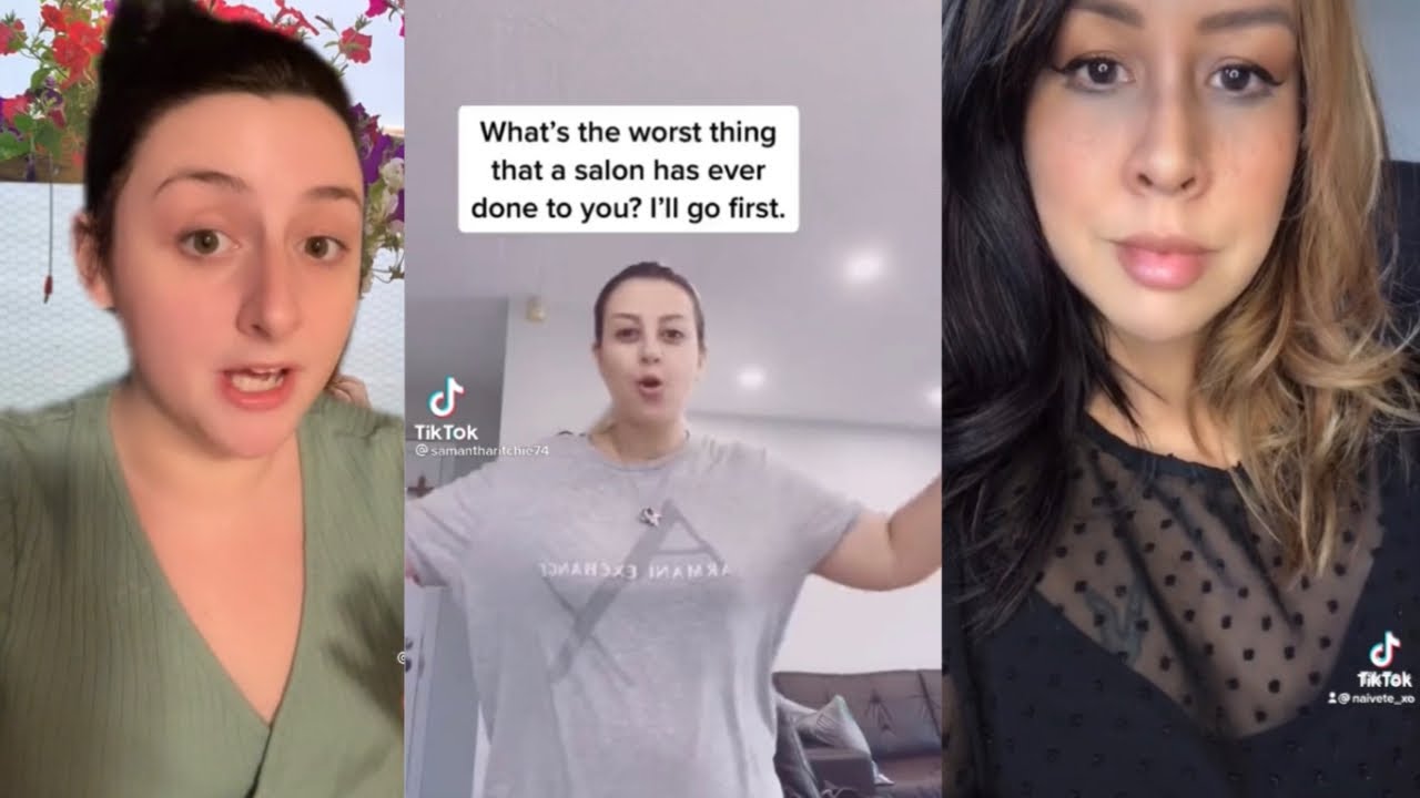 What’s The Worst Thing A Salon Has Ever Done To You? (Tiktoks)