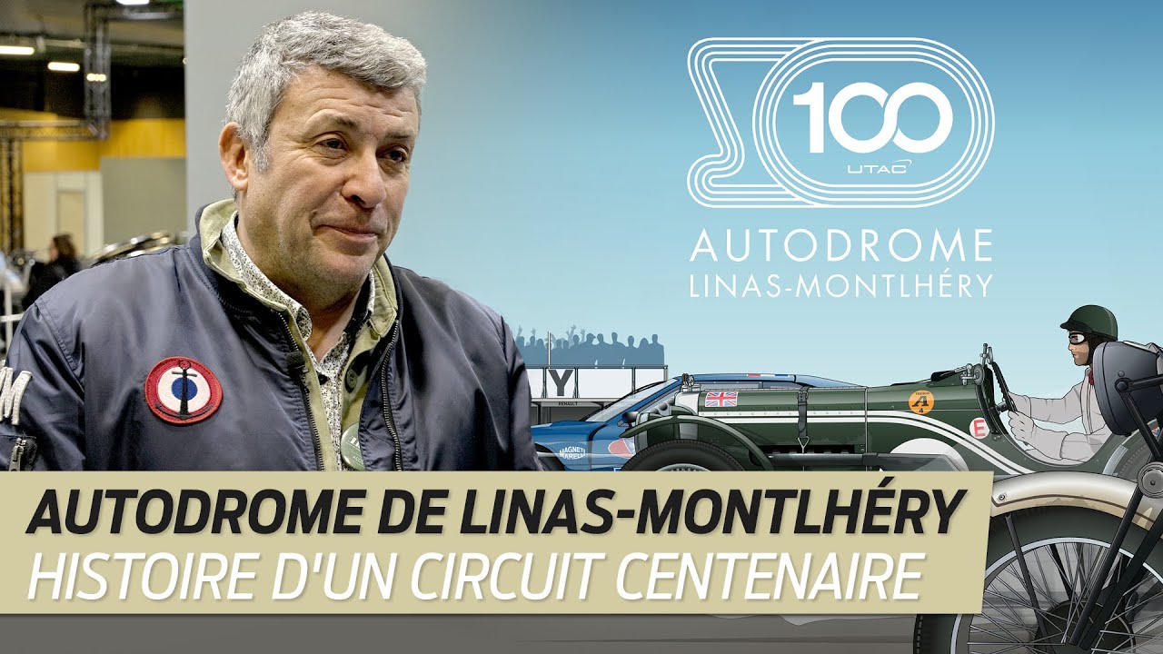 Centenaire de l’autodrome de Linas-MONTLHERY : son histoire et le programme du Festival !