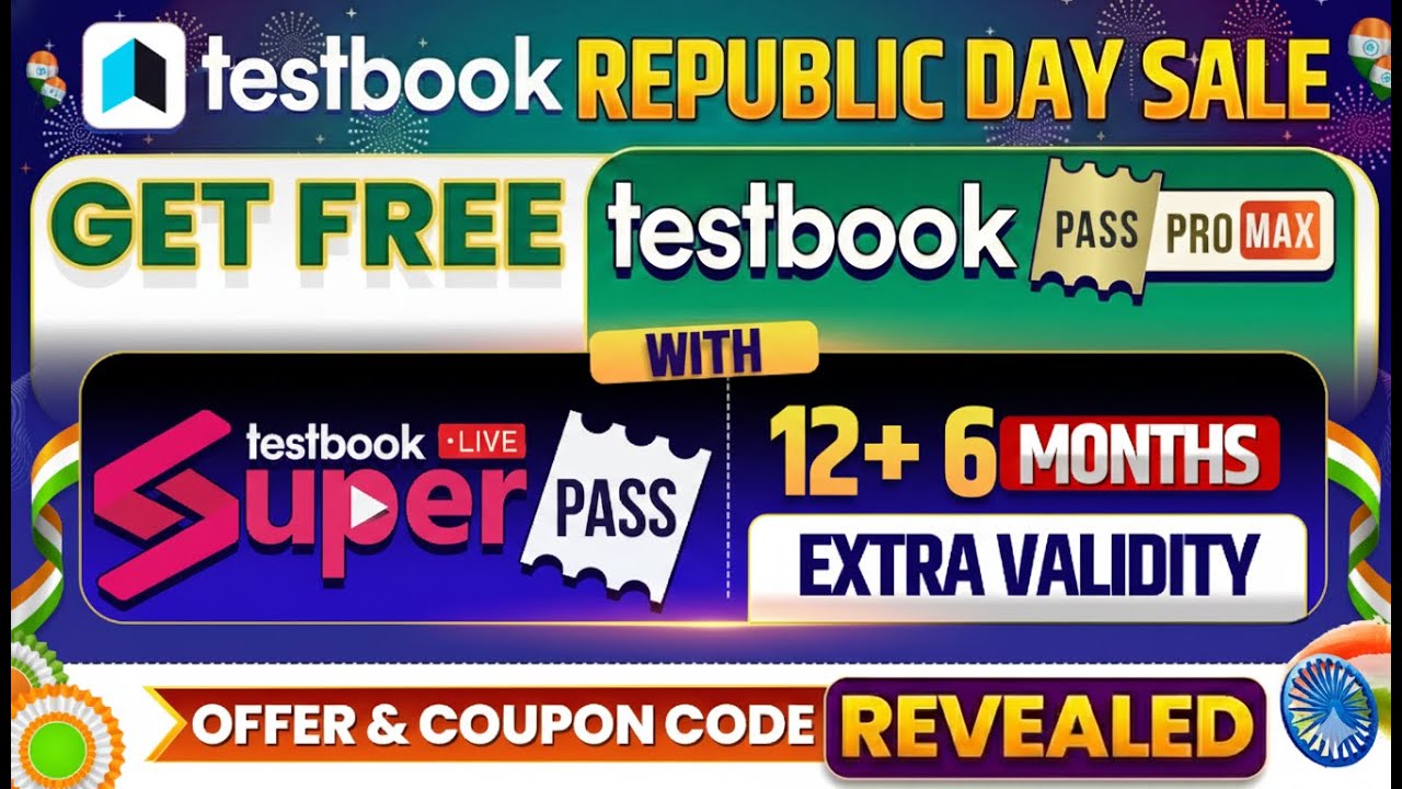 GET FREE TESTBOOK PASS PRO MAX WITH TESTBOOK SUPER PASS | TESTBOOK PASS PRO COUPON CODE TODAY